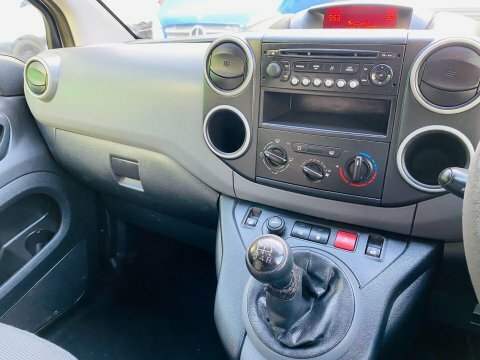 Peugeot Partner Mpv Blue #19