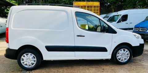 Peugeot Partner 1.6 Hdi 850 White #4