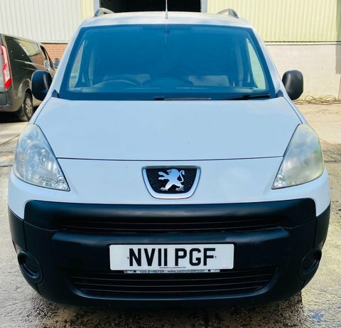 Peugeot Partner Mpv Blue #12