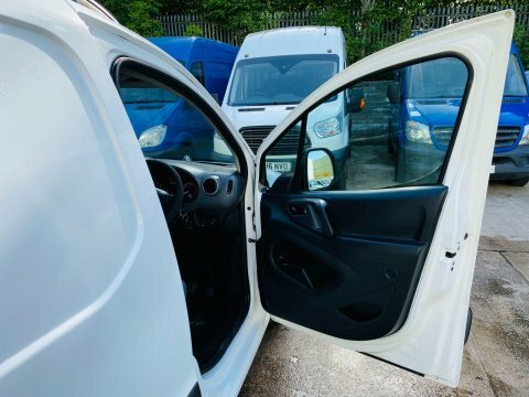 Peugeot Partner Mpv Blue #15