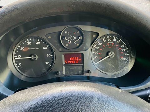 Peugeot Partner Mpv Blue #16