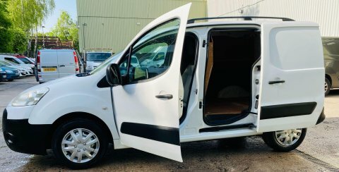 Peugeot Partner Mpv Blue #22