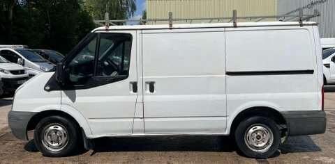 Ford Transit Custom 2.2 Tdci 280 YT13FRJ White #3