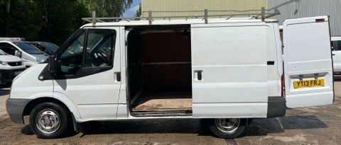 Ford Transit Custom 2.2 Tdci 280 YT13FRJ White #4