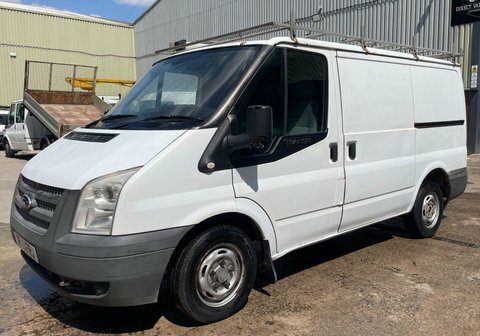 Ford Transit Custom 2.2 Tdci 280 YT13FRJ White #2