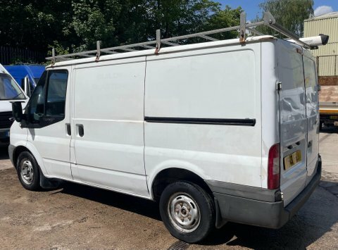 Ford Transit Custom 2.2 Tdci 280 YT13FRJ White #5