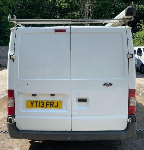 Ford Transit Custom 2.2 Tdci 280 YT13FRJ White #6