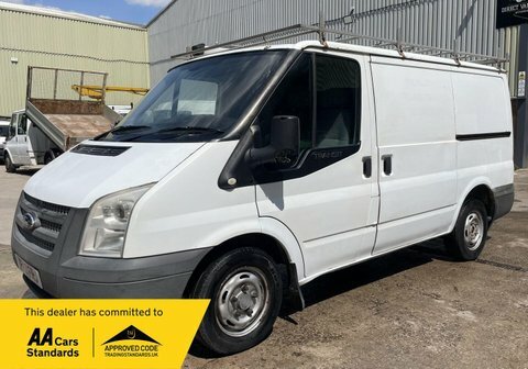 Ford Transit Custom 2.2 Tdci 280 White