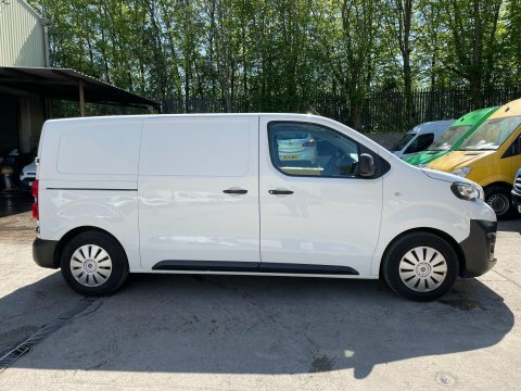 Peugeot Expert 1.5 Bluehdi 1000 White #3