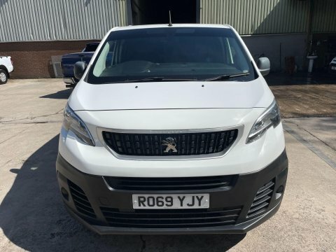 Peugeot Expert 1.5 Bluehdi 1000 White #2