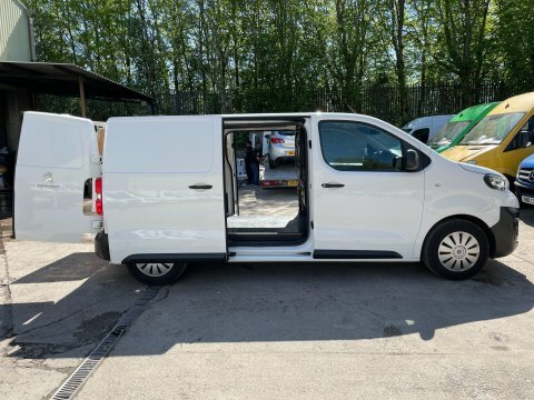 Peugeot Expert 1.5 Bluehdi 1000 White #2