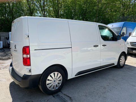 Peugeot Expert 1.5 Bluehdi 1000 White #4