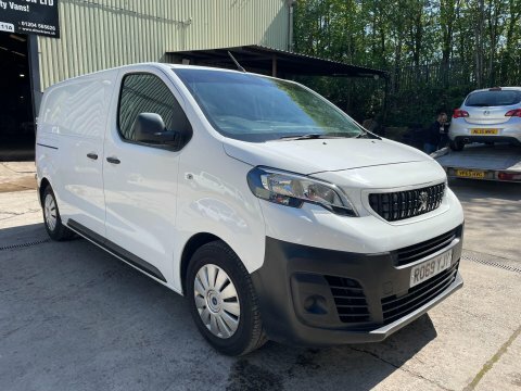Peugeot Expert 1.5 Bluehdi 1000 White