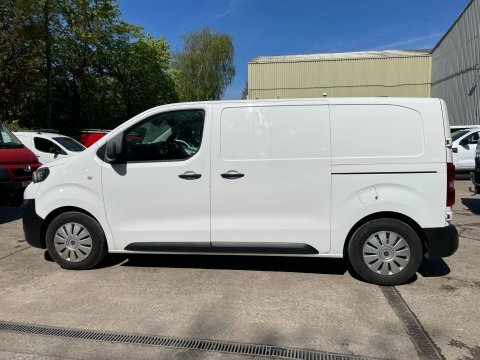 Peugeot Expert 1.5 Bluehdi 1000 White #4