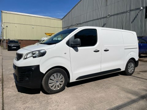 Peugeot Expert 1.5 Bluehdi 1000 White #3