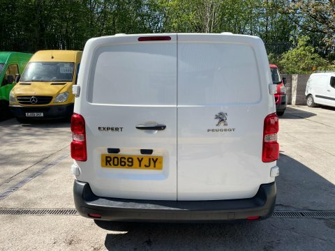 Peugeot Expert 1.5 Bluehdi 1000 White #6