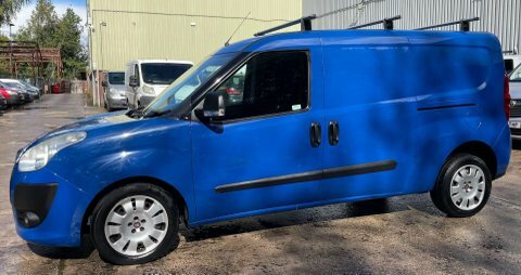 Fiat Doblo Panel Van 1.6 Doblo Cargo Maxi Cargo 1.6 105 Multi White #18