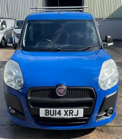 Fiat Doblo Panel Van 1.6 Doblo Cargo Maxi Cargo 1.6 105 Multi White #21