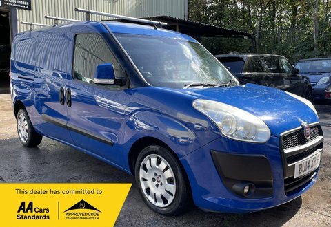Fiat Doblo 1.6 Jtd Multijet Blue