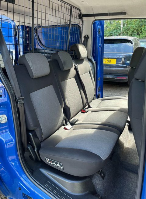 Fiat Doblo 1.6 Jtd Multijet BU14XRJ Blue #2