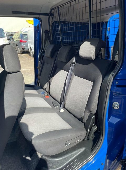 Fiat Doblo Panel Van 1.6 Doblo Cargo Maxi Cargo 1.6 105 Multi White #17