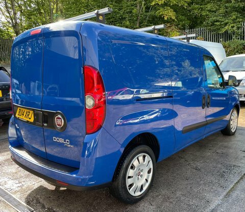 Fiat Doblo Panel Van 1.6 Doblo Cargo Maxi Cargo 1.6 105 Multi White #10