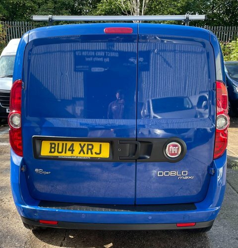 Fiat Doblo Panel Van 1.6 Doblo Cargo Maxi Cargo 1.6 105 Multi White #11