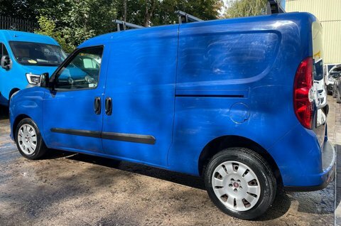 Fiat Doblo Panel Van 1.6 Doblo Cargo Maxi Cargo 1.6 105 Multi White #14