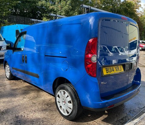Fiat Doblo Panel Van 1.6 Doblo Cargo Maxi Cargo 1.6 105 Multi White #13
