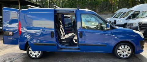 Fiat Doblo Panel Van 1.6 Doblo Cargo Maxi Cargo 1.6 105 Multi White #8