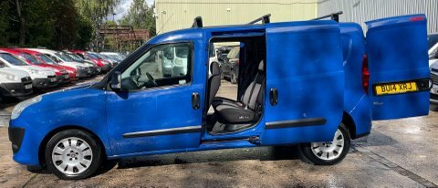 Fiat Doblo Panel Van 1.6 Doblo Cargo Maxi Cargo 1.6 105 Multi White #16