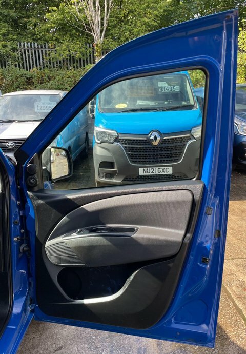 Fiat Doblo Panel Van 1.6 Doblo Cargo Maxi Cargo 1.6 105 Multi White #22
