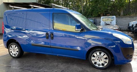 Fiat Doblo 1.6 Jtd Multijet BU14XRJ Blue #6
