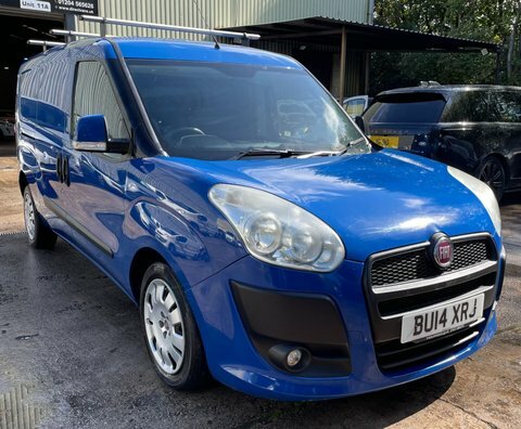 Fiat Doblo 1.6 Jtd Multijet BU14XRJ Blue #4