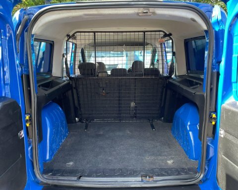 Fiat Doblo 1.6 Jtd Multijet BU14XRJ Blue #3