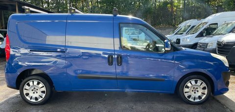 Fiat Doblo Panel Van 1.6 Doblo Cargo Maxi Cargo 1.6 105 Multi White #7