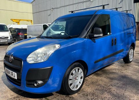 Fiat Doblo Panel Van 1.6 Doblo Cargo Maxi Cargo 1.6 105 Multi White #20