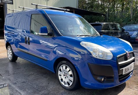 Fiat Doblo 1.6 Jtd Multijet BU14XRJ Blue #5
