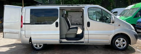 Vauxhall Vivaro 2.0 2900 Cdti Silver #6