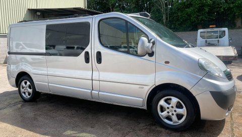 Vauxhall Vivaro 2.0 2900 Cdti Silver #3