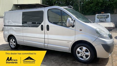 Vauxhall Vivaro 2.0 2900 Cdti Silver