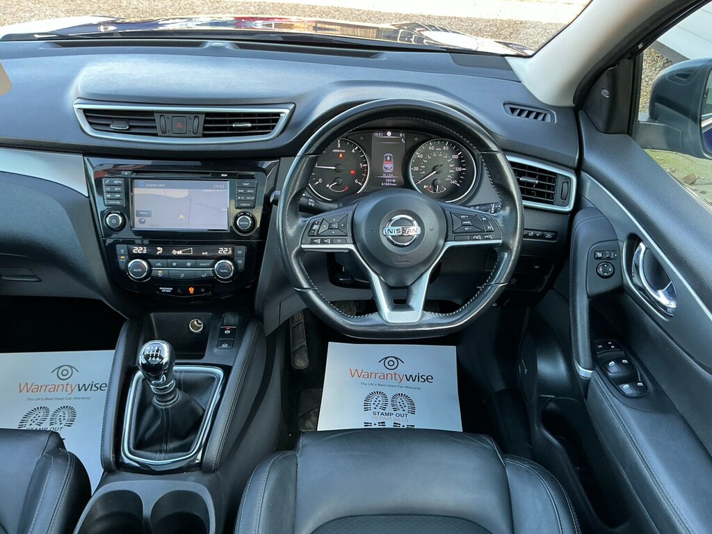 Nissan Qashqai 1.5 Dci 115 Tekna LL68VPX Blue #4