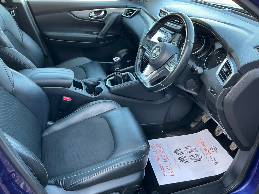 Nissan Qashqai 1.5 Dci 115 Tekna LL68VPX Blue #3