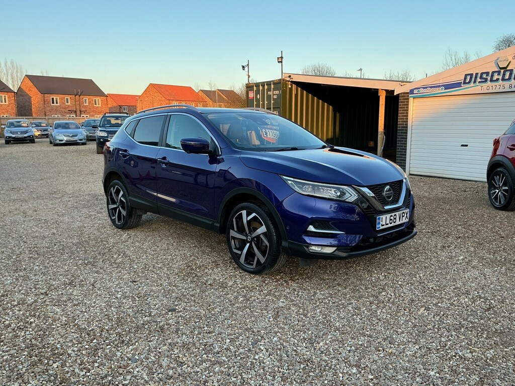 Nissan Qashqai 1.5 Dci 115 Tekna LL68VPX Blue #2