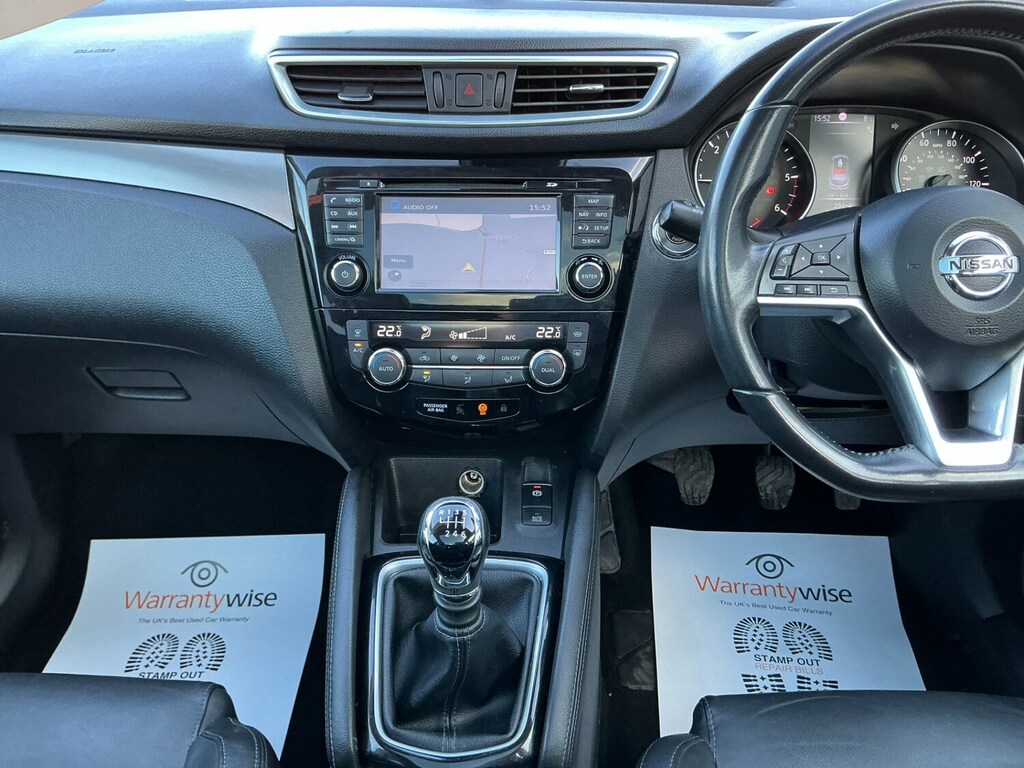Nissan Qashqai 1.5 Dci 115 Tekna LL68VPX Blue #5