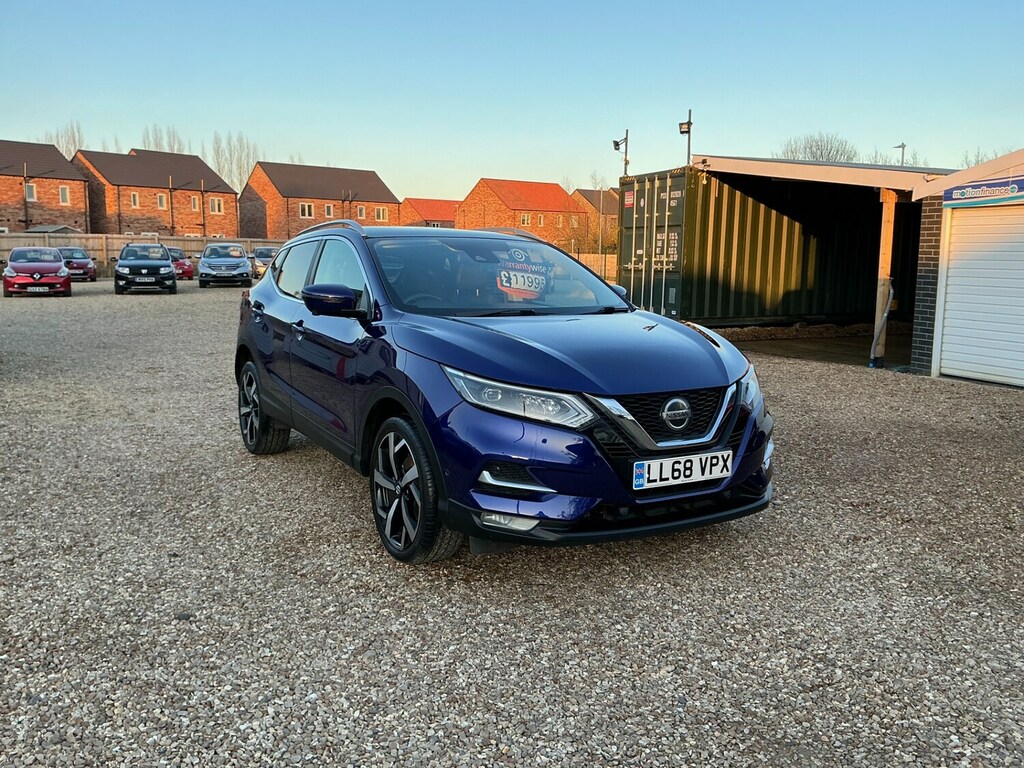 Nissan Qashqai 1.5 Dci 115 Tekna Blue