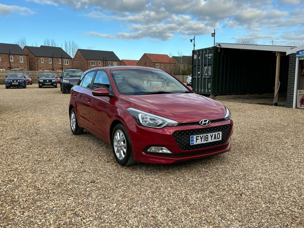 Hyundai I20 1.2 Se Red