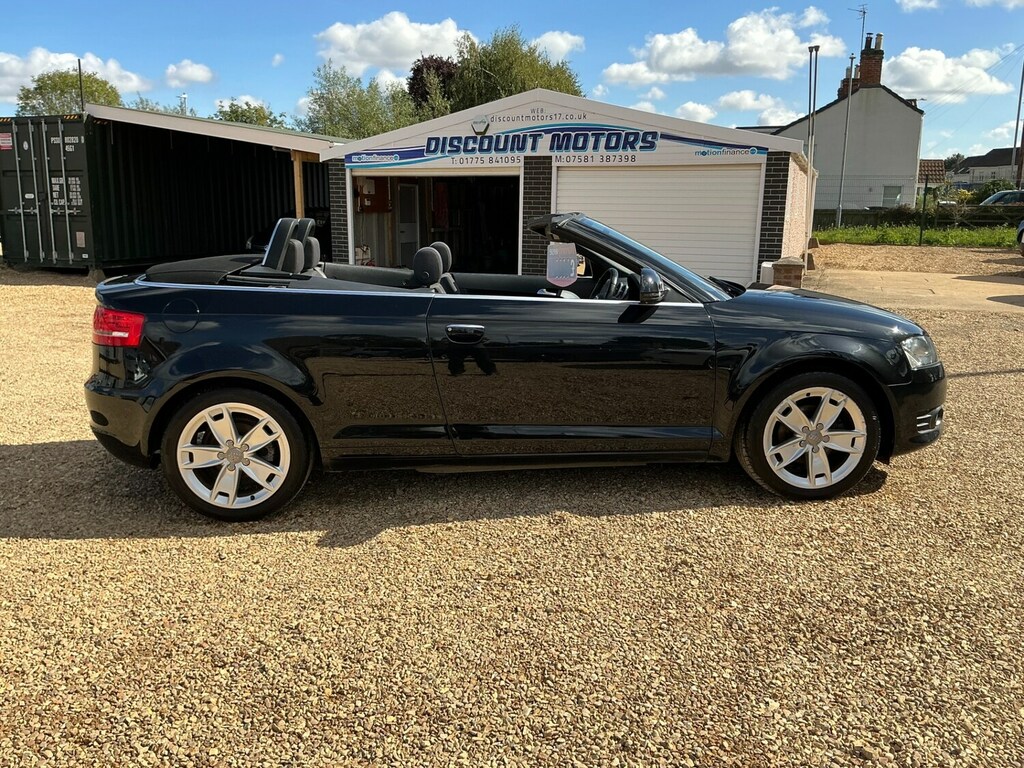 Audi A3 1.6 Tdi Sport Black #6