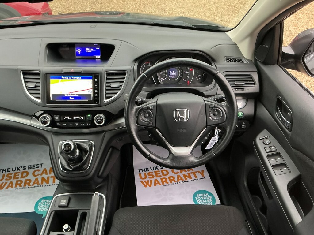 Honda Cr-V 2.0 I-vtec Se Plus Nav FY67WBJ Grey #4
