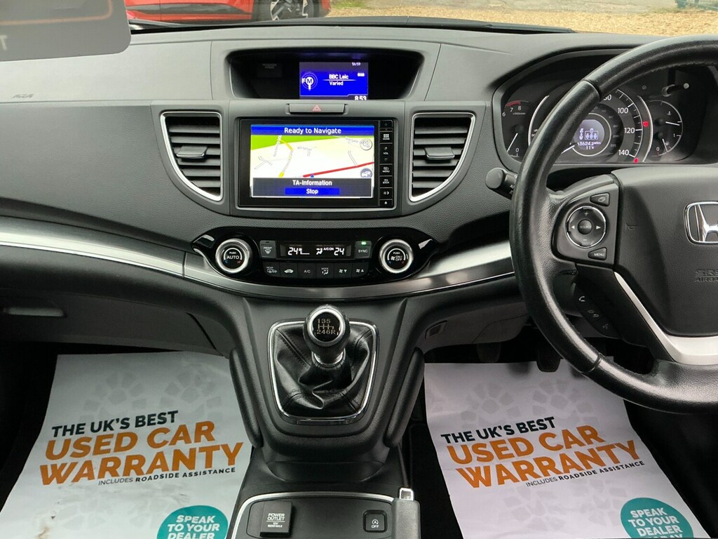 Honda Cr-V 2.0 I-vtec Se Plus Nav FY67WBJ Grey #5